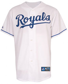 Royals home replica jersey