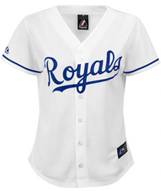 Royals women's replica jersey