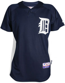 Tigers authentic batting practice jersey