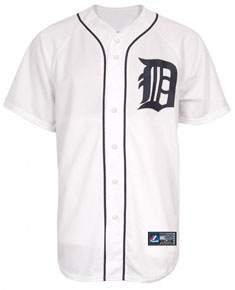 Tigers youth replica jersey