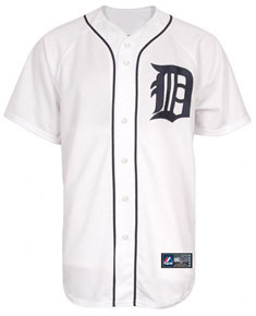 Tigers home replica jersey