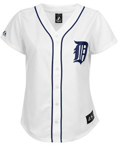 Tigers women's replica jersey