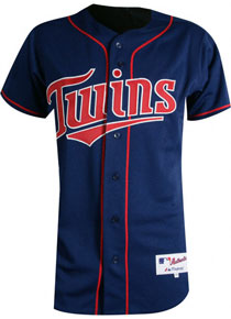 Twins home alternate authentic jersey