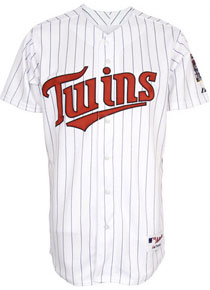 Twins home authentic jersey