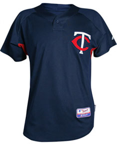 Twins authentic batting practice jersey