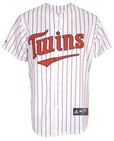 Twins youth replica jersey