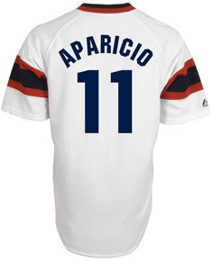 Luis Aparicio throwback jersey