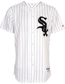 White Sox home authentic jersey