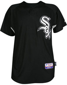 White Sox authentic batting practice jersey