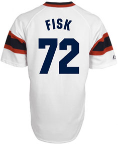 Carlton Fisk throwback jersey