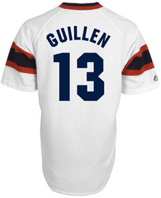 Ozzie Guillen throwback jersey