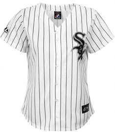 White Sox women's replica jersey
