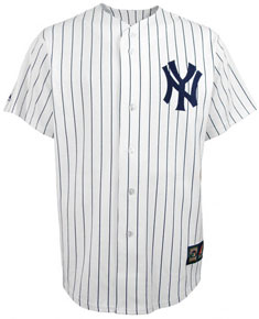 Yankees throwback replica jersey