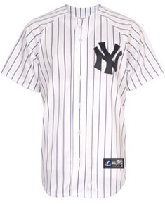 Yankees home replica jersey