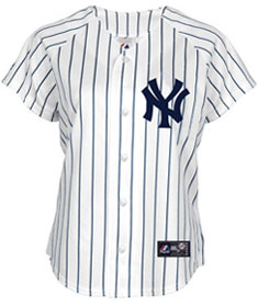 Yankees women's replica jersey