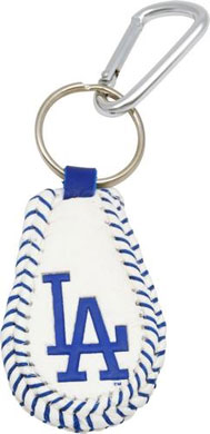 Dodgers keychain