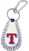 Texas Rangers keychain
