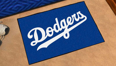 Dodgers doormat
