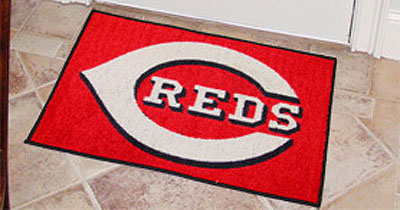 Reds doormat
