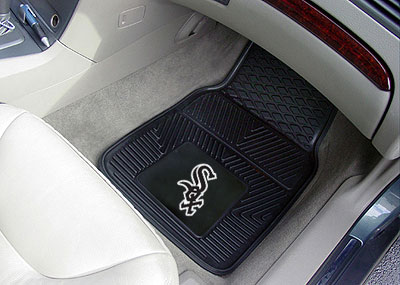 White Sox vinyl car mat