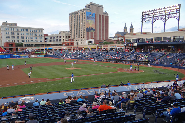 Canal Park in Akron
