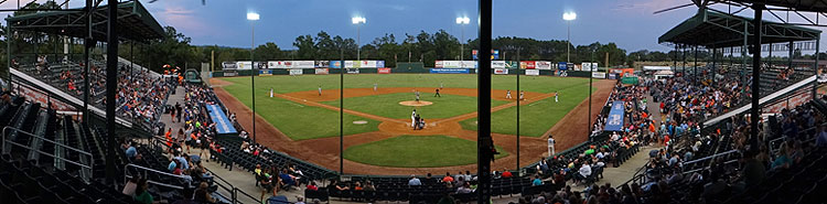 Lake Olmstead Stadium in Augusta