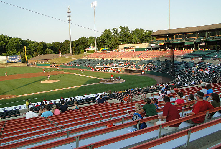 Prince George's Stadium in Bowie