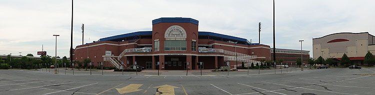 Frawley Stadium is adjacent to I-95 and Wilmington's convention center and has plenty of free parking