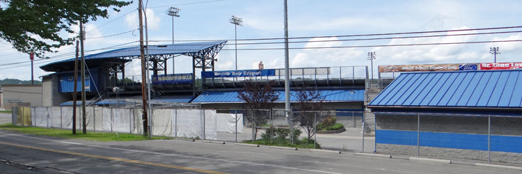 Exterior of Hunnicutt Field