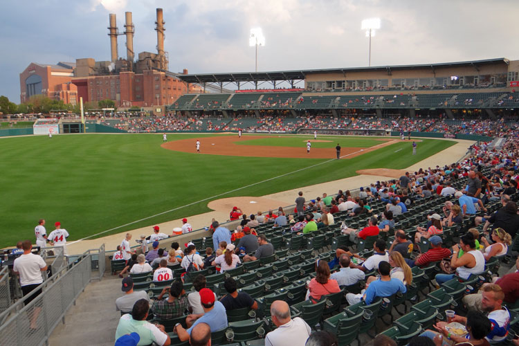 Victory Field in Indianapolis