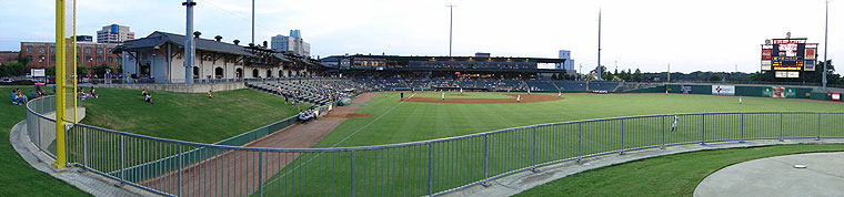 Montgomery Biscuits Stadium Seating Chart