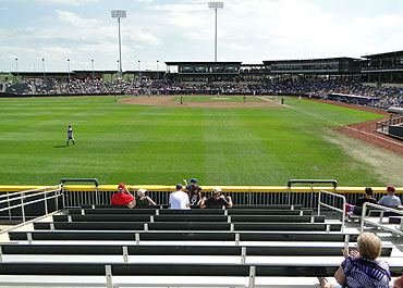 The Home Run Porch at Werner Park