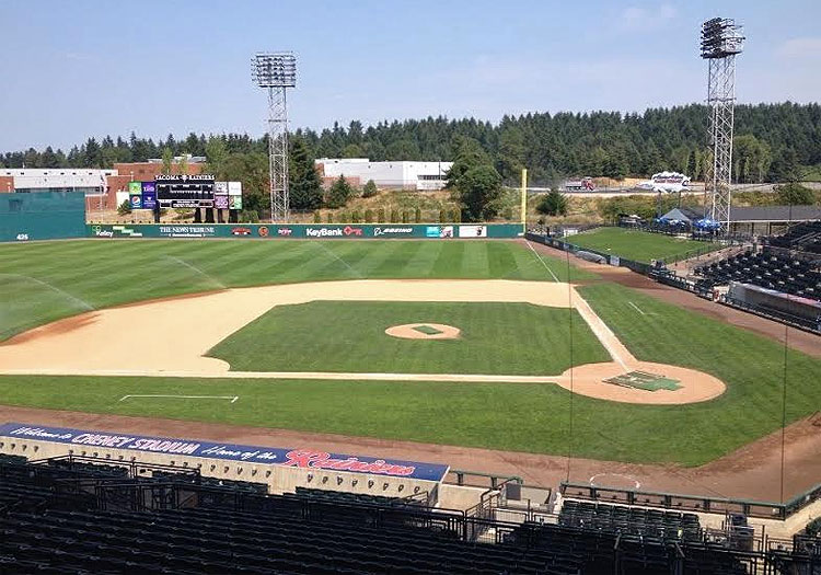 Cheney Stadium in Tacoma