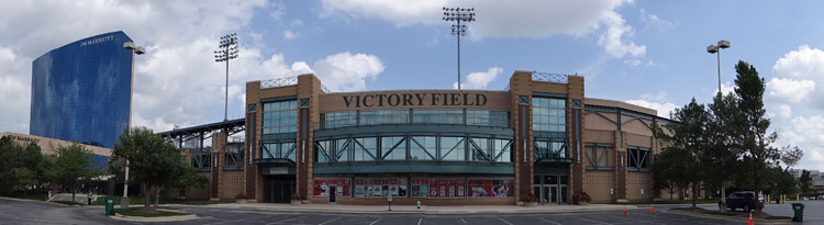 Victory Field exterior