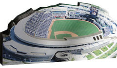 Kauffman Stadium model