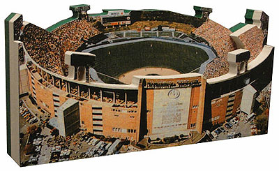 Memorial Stadium model