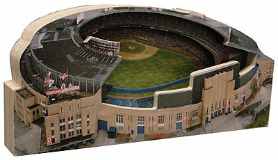Cleveland Municipal Stadium model