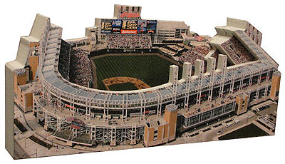 Progressive Field model