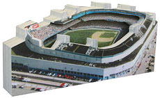 Tiger Stadium model