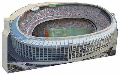 Veterans Stadium model