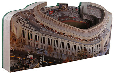 Yankee Stadium model