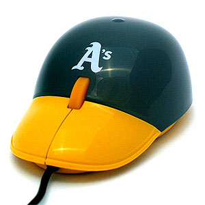 A's computer mouse