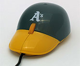 A's computer mouse