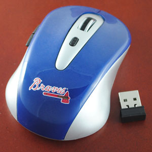 Braves computer mouse