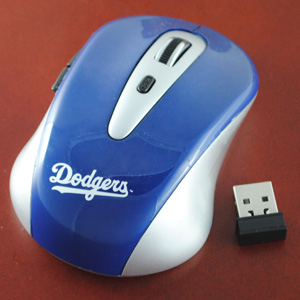 Dodgers computer mouse