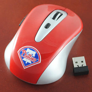 Phillies computer mouse
