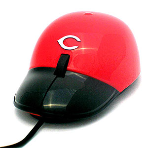 Reds computer mouse