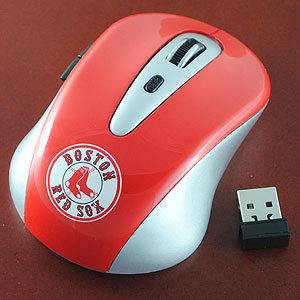 Red Sox computer mouse