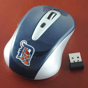 Tigers computer mouse