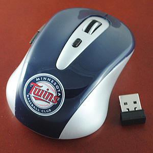 Twins computer mouse